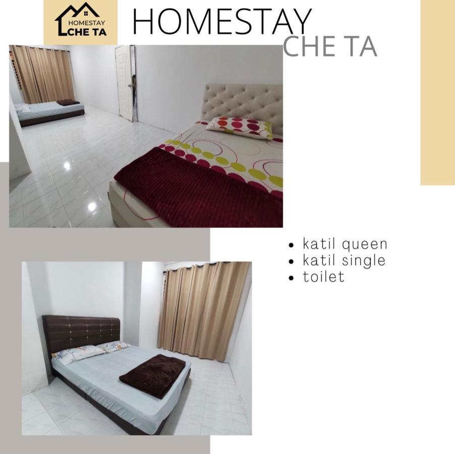 Homestay Che Ta Terengganu 쿠알라트렝가누 외부 사진
