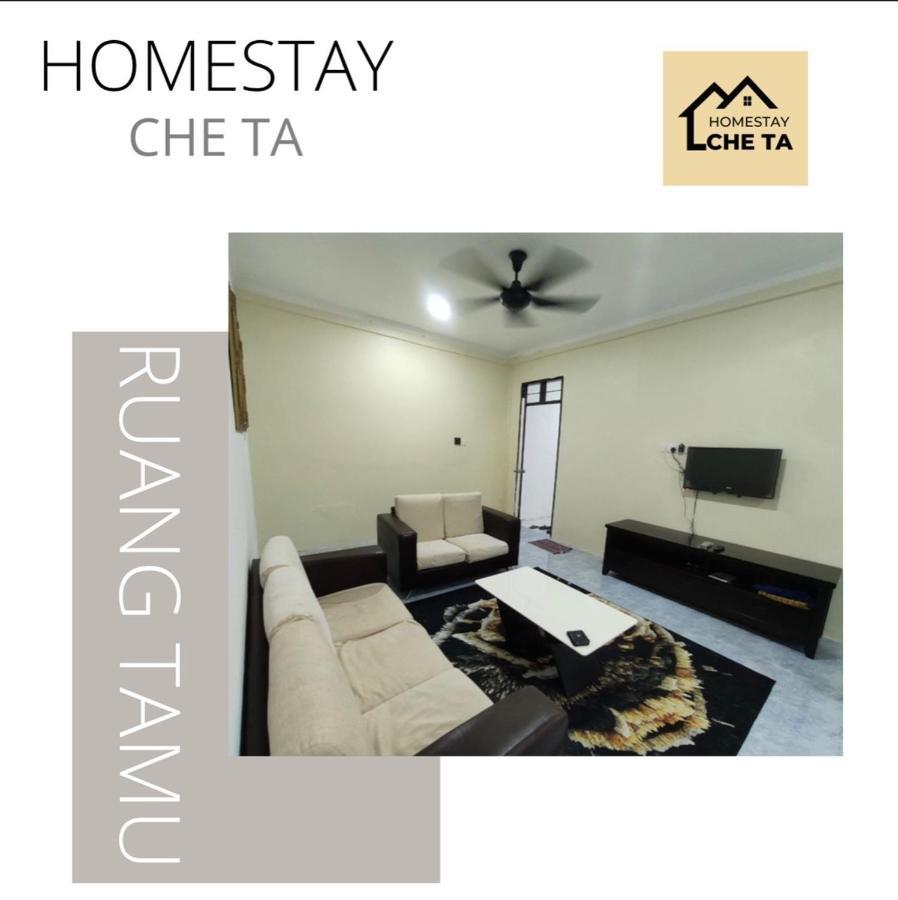 Homestay Che Ta Terengganu 쿠알라트렝가누 외부 사진