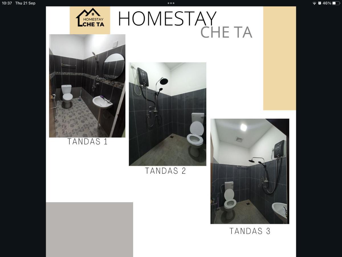 Homestay Che Ta Terengganu 쿠알라트렝가누 외부 사진